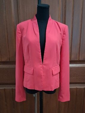 Halogen Size 8 Pink Blazer